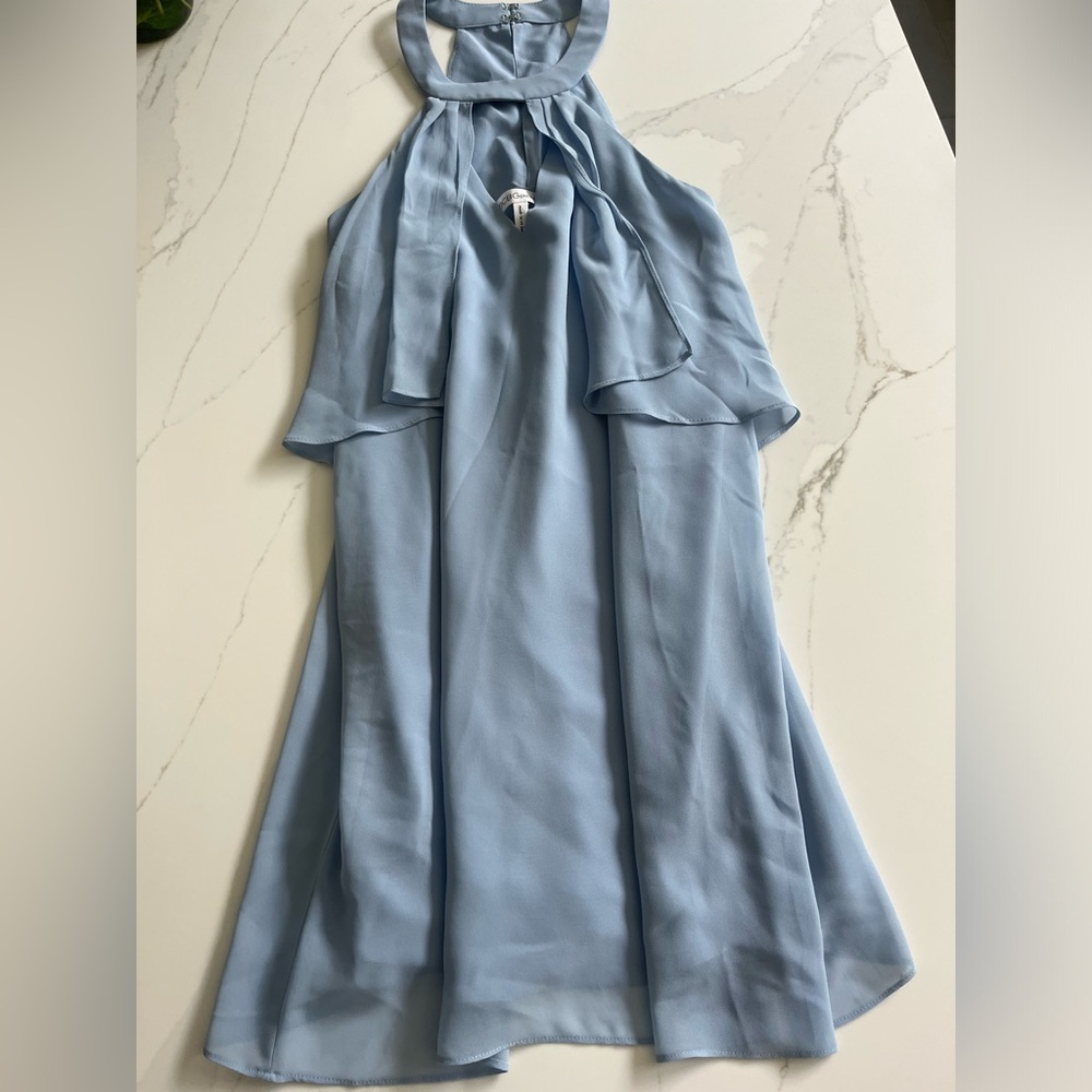 BCBG Blue Dress